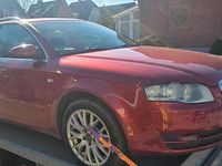 Gebraucht Audi A4 163 PS (119 kW) 2007 Rot Kombi