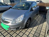 Gebraucht Opel Corsa 90 PS (66 kW) 2009 Grau Kleinwagen