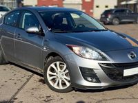 Gebraucht Mazda 3 Exclusive-Line 151 PS (111 kW) 2011 Silber Limousine