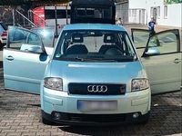 Gebraucht Audi A2 2002 Grün Kleinwagen