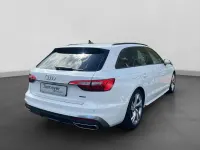 Gebraucht Audi A4 S-Line 204 PS (150 kW) 2023 Weiß Kombi