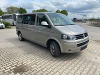 gebraucht VW Caravelle T5Comfortline 4x4, 4Mot.,Lang,9 Sitze