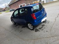 Gebraucht Mitsubishi Colt 95 PS (69 kW) 2009 Blau Kleinwagen