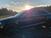 Gebraucht Audi A3 Sport 116 PS (85 kW) 2018 Schwarz Limousine