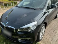 Gebraucht BMW 225 224 PS (164 kW) 2017 Schwarz Limousine