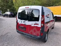 Gebraucht Renault Kangoo 68 PS (50 kW) 2010 Weiß Van / Kleinbus
