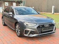 Gebraucht Audi A4 S-Line 204 PS (150 kW) 2020 Grün Limousine