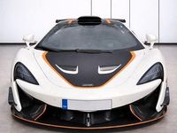 Gebraucht McLaren 620R 620 PS (456 kW) 2021 Weiß Coupé