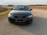 Gebraucht Audi A3 102 PS (75 kW) 2008 Schwarz Kleinwagen