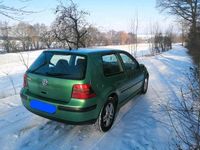 Gebraucht VW Golf IV 75 PS (55 kW) 2002 Grün Kleinwagen