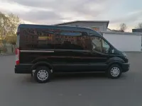 Gebraucht Ford Transit Trend 150 PS (110 kW) 2022 Schwarz Kombi