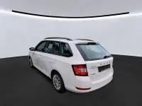 Gebraucht Skoda Fabia Ambition 95 PS (69 kW) 2022 Weiß Kleinwagen
