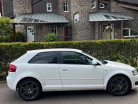 gebraucht Audi A3 S Line Automatik Facelift