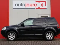 Gebraucht Land Rover Freelander 2 SE 150 PS (110 kW) 2011 Schwarz SUV