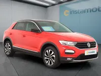 Gebraucht VW T-Roc 150 PS (110 kW) 2021 Rot SUV