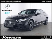 Gebraucht Mercedes E200 AMG 204 PS (150 kW) 2024 Schwarz obsidianschwarz metallic Limousine