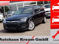 Gebraucht Opel Astra Innovation 110 PS (80 kW) 2008 Schwarz Limousine