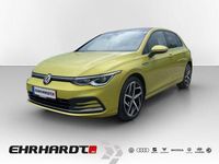 Gebraucht VW Golf VIII Style 150 PS (110 kW) 2020 Gelb Limousine