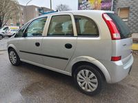 Gebraucht Opel Meriva Cosmo 101 PS (74 kW) 2004 Silber Van / Kleinbus