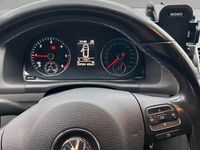 Gebraucht VW Touran Cup 140 PS (102 kW) 2014 Schwarz Van / Kleinbus