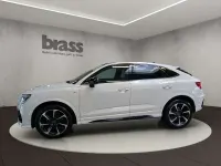 Gebraucht Audi Q3 S-Line 150 PS (110 kW) 2024 Gletscherweiß metallic SUV