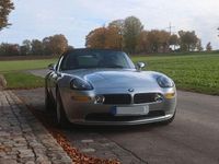 Gebraucht BMW Z8 Performance 400 PS (294 kW) 2000 Silber Cabrio