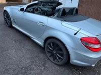 Gebraucht Mercedes SLK350 272 PS (200 kW) 2004 Silber Cabrio