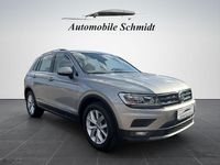 Gebraucht VW Tiguan Highline 150 PS (110 kW) 2018 Silber SUV