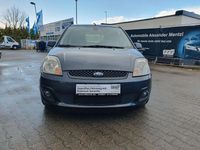 Gebraucht Ford Fiesta Style 101 PS (74 kW) 2007 Grau Kleinwagen