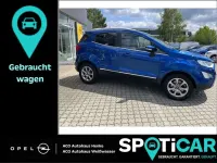 Gebraucht Ford Ecosport Titanium 125 PS (91 kW) 2019 Lightning blue SUV