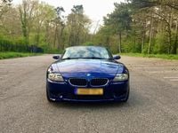 Gebraucht BMW Z4 M 343 PS (252 kW) 2006 Blau Cabrio