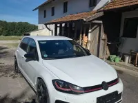 Gebraucht VW Golf VII GTI 230 PS (169 kW) 2018 Weiß Limousine