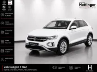 Gebraucht VW T-Roc Style 150 PS (110 kW) 2023 Weiß SUV
