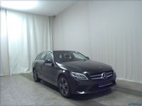 gebraucht Mercedes C220 T d Avantgarde Navi LED AHK Distronic+