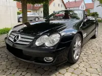 Gebraucht Mercedes SL350 272 PS (200 kW) 2006 Schwarz Cabrio