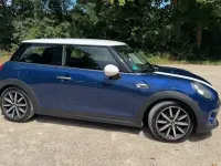 Gebraucht Mini Cooper 136 PS (100 kW) 2014 Blau Kleinwagen