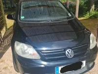 Gebraucht VW Golf Plus Cross Comfortline 140 PS (102 kW) 2007 Violett Van / Kleinbus