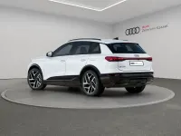 Neu Audi Q6 e-tron S-Line 225 kW (306 PS) 2026 Weiß SUV
