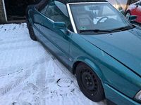 Gebraucht Audi 80 133 PS (97 kW) 1992 Grün Cabrio