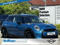 Gebraucht Mini Cooper S 178 PS (130 kW) 2023 Island blue (metallic) Kleinwagen