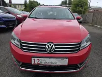 Gebraucht VW Passat Comfortline 105 PS (77 kW) 2014 Rot Kombi