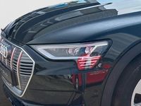 Gebraucht Audi e-tron Basis 300 kW (408 PS) 2019 Schwarz SUV