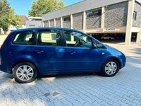 Gebraucht Ford C-MAX Trend 125 PS (91 kW) 2007 Blau Van / Kleinbus