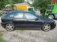Gebraucht Seat Leon Sport 150 PS (110 kW) 2003 Schwarz Kleinwagen
