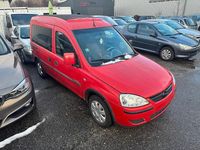 Gebraucht Opel Combo 88 PS (64 kW) 2003 Rot Van / Kleinbus