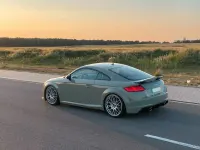 Gebraucht Audi TT S-Line 230 PS (169 kW) 2015 Silber Coupé