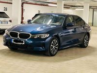 Gebraucht BMW 320e Advantage 204 PS (150 kW) 2021 Blau Limousine