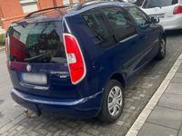 Gebraucht Skoda Roomster 2009 Blau Van / Kleinbus