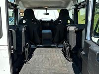 Gebraucht Land Rover Defender 122 PS (89 kW) 2015 Weiß SUV