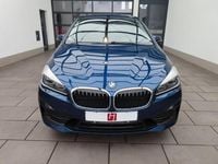 Gebraucht BMW 218 Active Tourer Advantage 150 PS (110 kW) 2018 Blau Van / Kleinbus
